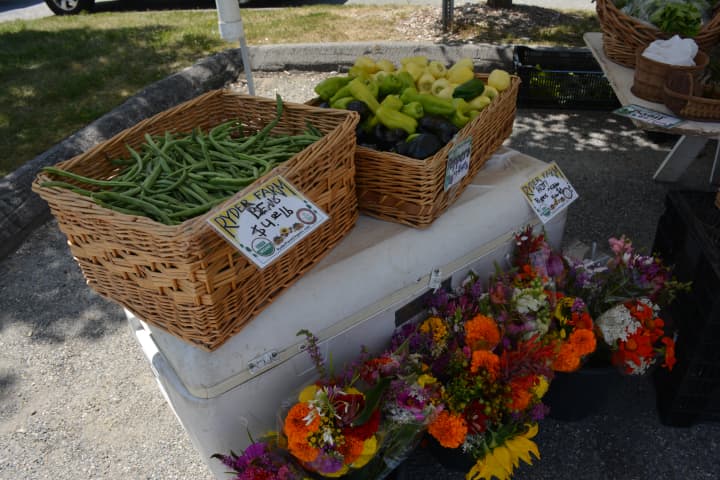 Some of the produce available at Hudson Valley Regional Farmers Market.