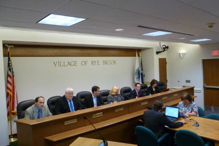 Only three Rye Brook trustees were present during the unanimous vote on July 28 to move forward the Reckson Plan.
