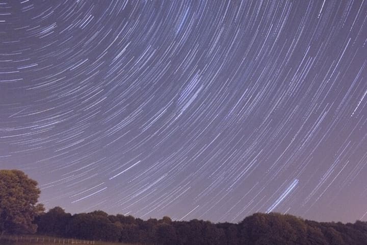 The Eta Aquarid meteor shower may be visible in area skies on May 5 and 6.