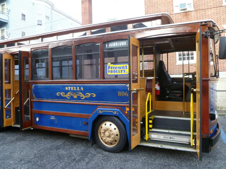 The Peekskill Trolley Company begins its Holiday Lights Tours on Dec. 14.