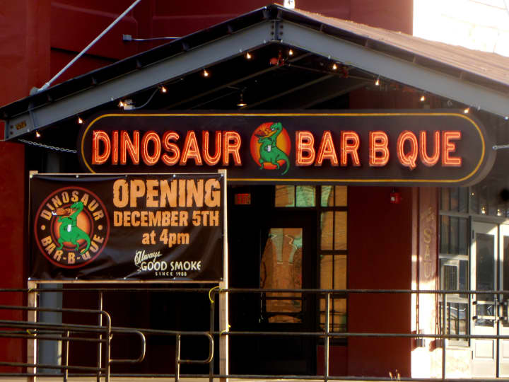 Dinosaur Bar-B-Que&#x27;s sixth location will open Wednesday in Stamford. 