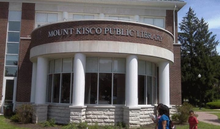 The Mount Kisco Public Library is hosting Gravity Painting Thursday. 
