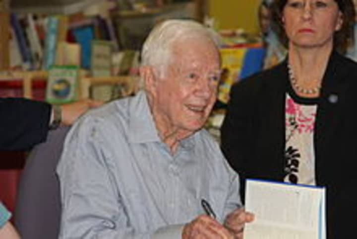 President Jimmy Carter has been diagnosed with cancer. 