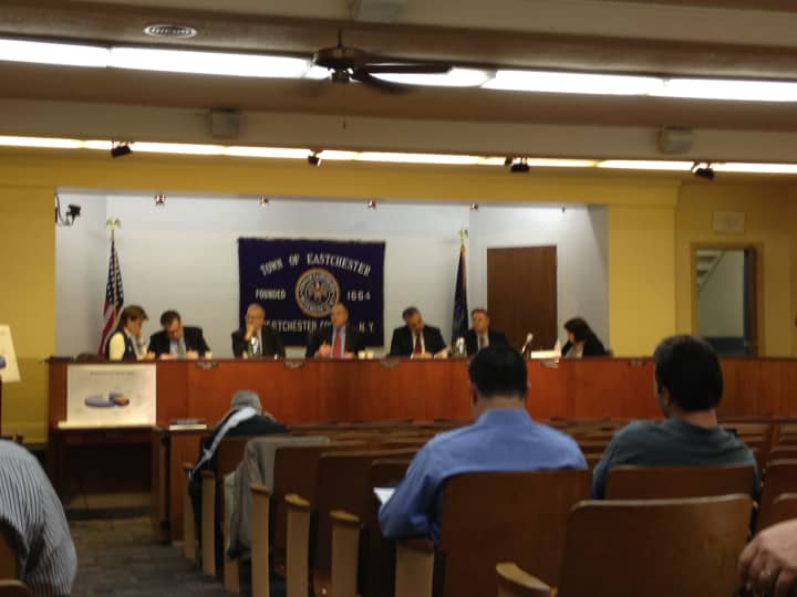 The Eastchester Town Board unanimously voted to terminate four employees.
