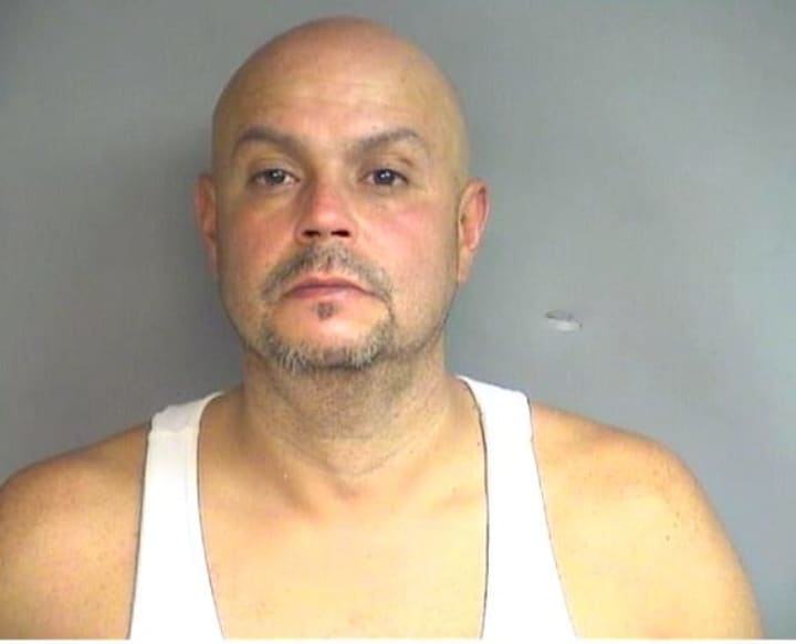 Victor David Montalvo, 45, of 689 Boston Ave., Bridgeport, is alleged to have stolen t-shirts while working on an overnight construction crew at Lord &amp; Taylor, police said.