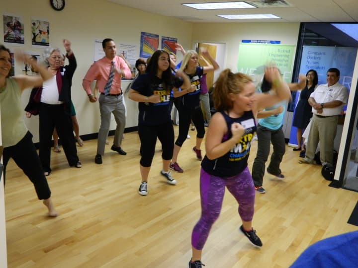 Open Door Family Medical Center celebrated National Health Center Week with Zumba and T&#x27;ai Chi demonstrations.