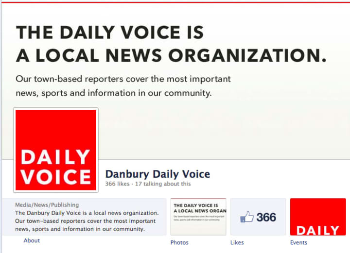 Like us on Facebook and stay up to date on what&#x27;s happening in Danbury.
