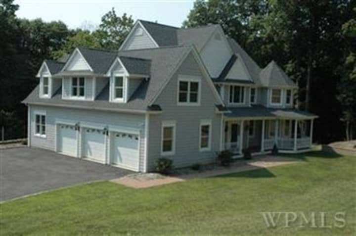 This five-bedroom home on Albany Post Road in Croton is on the market for $999,900.