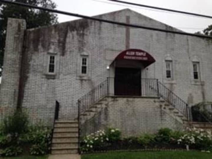 The Allen Temple AME Church in Mount Vernon, N.Y.