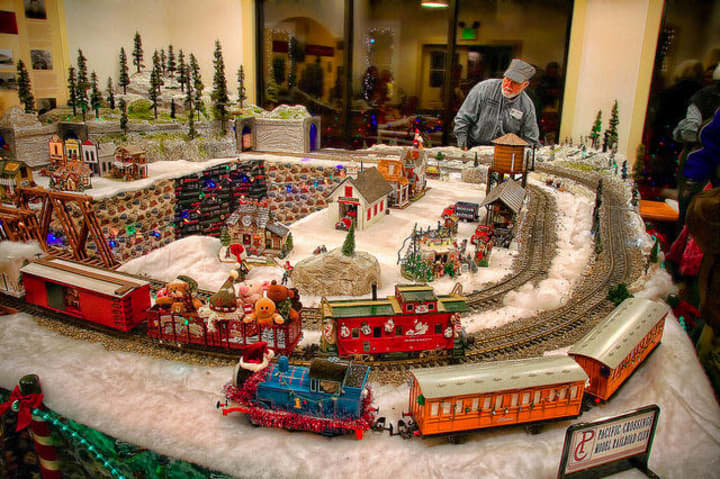 Visit the model trains exhibit that will kick off its grand opening Saturday at the Greenburgh Nature Center.