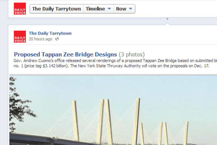 The Tarrytown Daily Voice is on Facebook and Twitter.