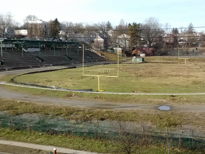 No one has played on Mount Vernon&#x27;s Memorial Field for six years, and one county legislator is urging the city to address plans, not only for the field&#x27;s renovation, but for finding out how contaminated soil and debris were dumped there.
