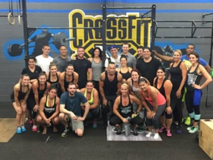 Cross Fit XT of Hawthorne helped raise money for a three-year-old fighting cancer.