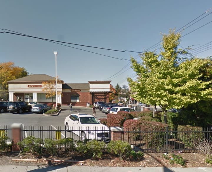 The CVS near the Eastchester-Scarsdale town line was robbed over the weekend.