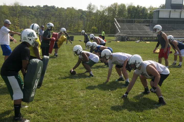 While some professional sports teams are slowly ramping up to potentially start playing games in the fall, high school sports will remain on pause in New York due to the COVID-19 outbreak.