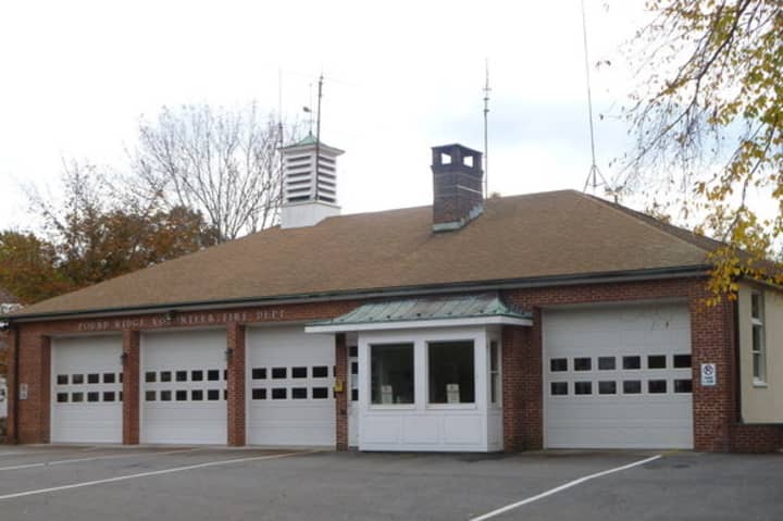 The Pound Ridge firehouse