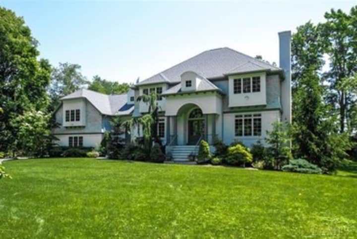 This home at 6 Spruce Lane in Armonk will hold an open house this weekend.