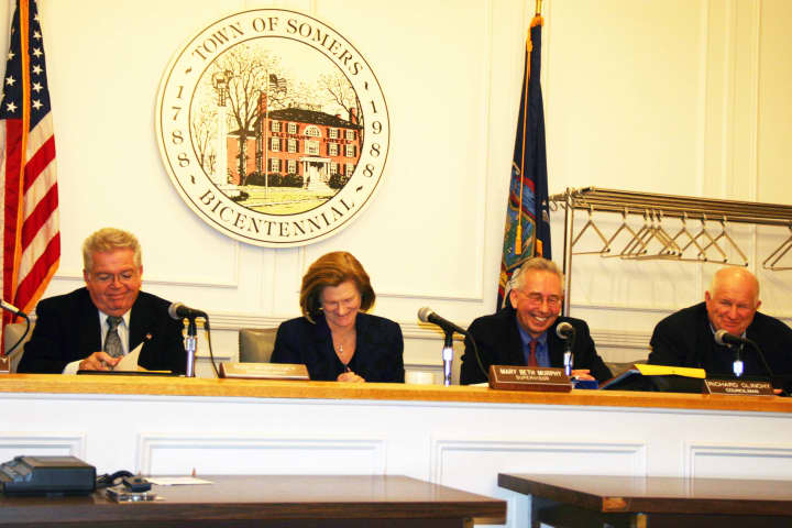 The Somers Town Board discussed the budget at Thursday&#x27;s meeting.