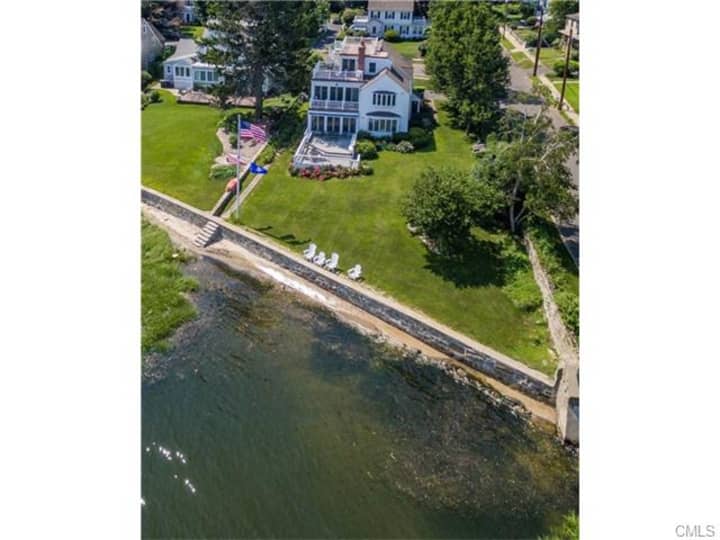 The &quot;power house&quot; at 37 Beacon St. in the Black Rock section of Bridgeport recently came on the market.