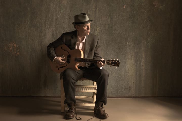 John Hiatt and his band will perform at the Klein Playhouse on Saturday, Aug. 29.