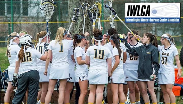 The Pace women&#x27;s lacrosse team received academic honors this past season.