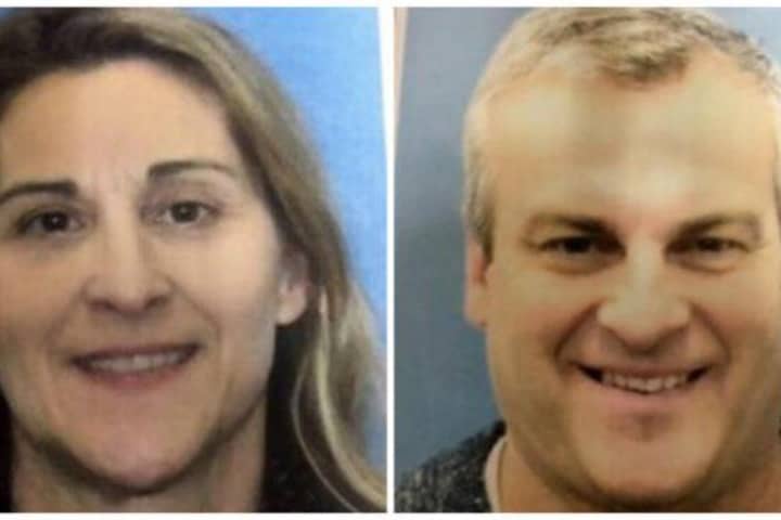 The son of a missing Easton couple has reportedly been named a person of interest in the case.