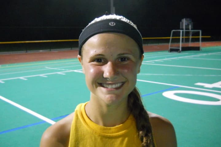 Senior Gianna Bensaia, who led Lakeland High field hockey to its fourth consecutive New York State Class B title, is The Yorktown Daily Voice Student-Athlete of the Month.