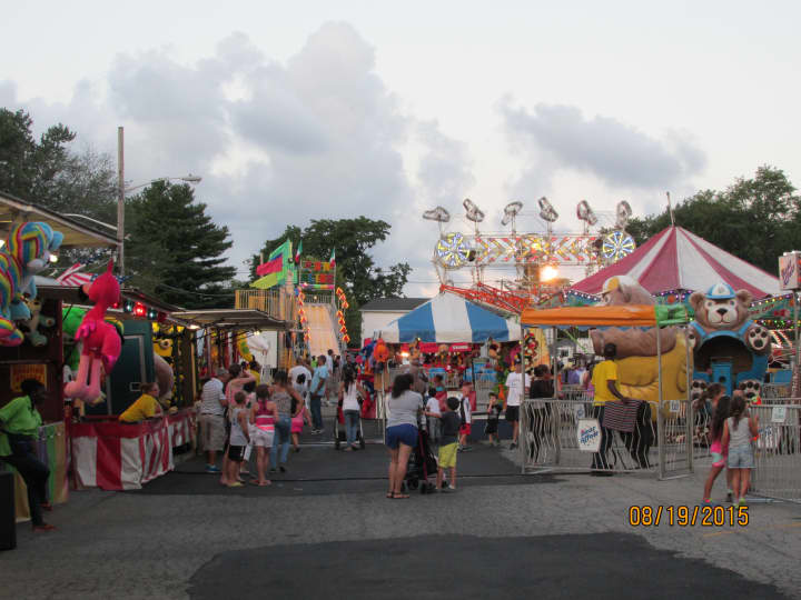 Carnival goers have been enjoying the back-to-school event held in Elmsford, N.Y.