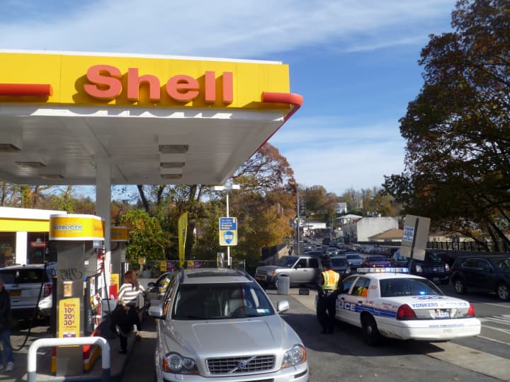 Gas prices are skyrocketing throughout Rockland County.