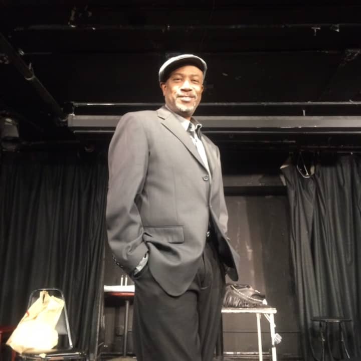 Mount Vernon resident Darrell Davis from a theater role in New York City.