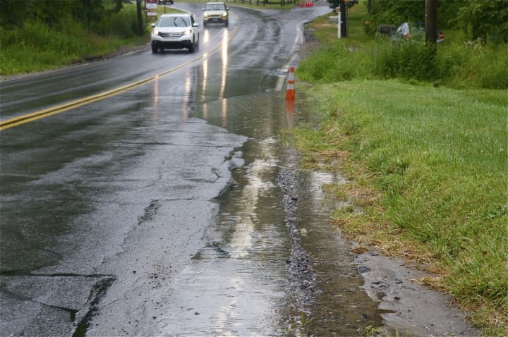 Heavy rain will start the weekend for Westchester County. 