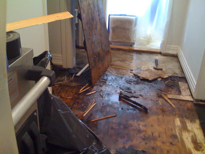 Water damage in the home can be a frustrating experience.