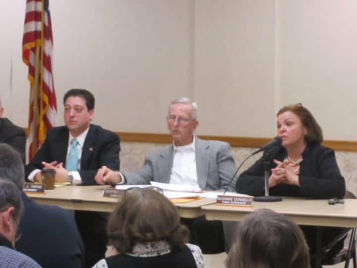 The Ossining Town Board is set to approve the proposed 2013 budget Tuesday night.