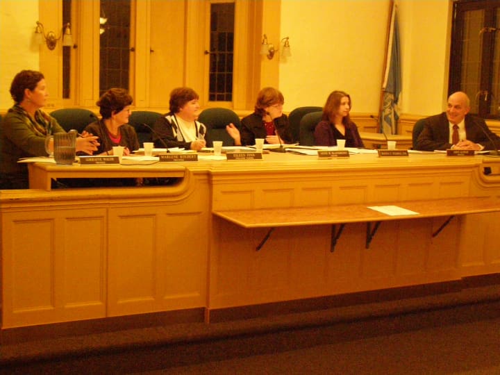 Town Board (John Komar, Trustee, was not in attendance)