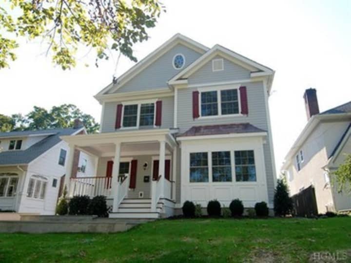 There are three open houses in Mamaroneck this weekend.