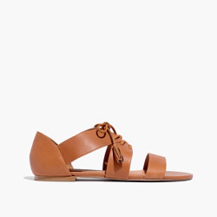 Madewell is recalling almost 51,000 pairs of sandals over a potential tripping hazard.