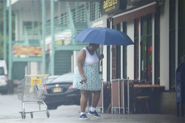 Westchester County residents will likely need their umbrellas on Sunday, as the National Weather Service predicts storms in the area.