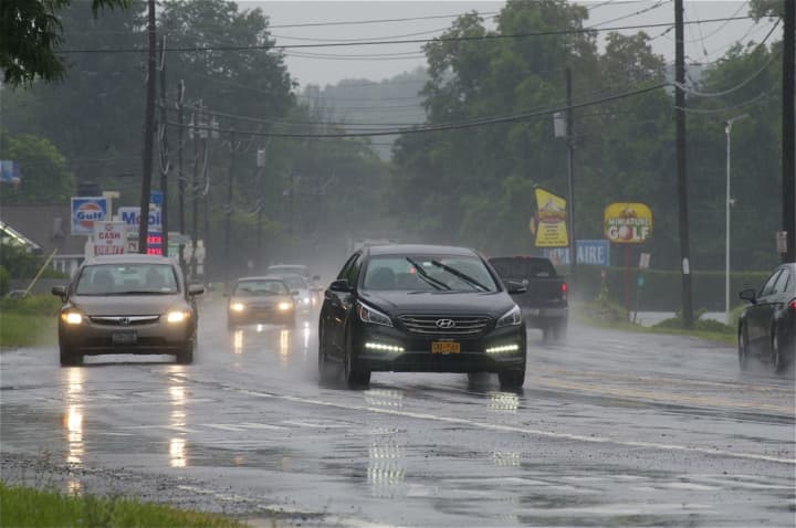 Drivers will need to be careful in Fairfield County on Sunday, as the National Weather Service is predicting rain in the area.  