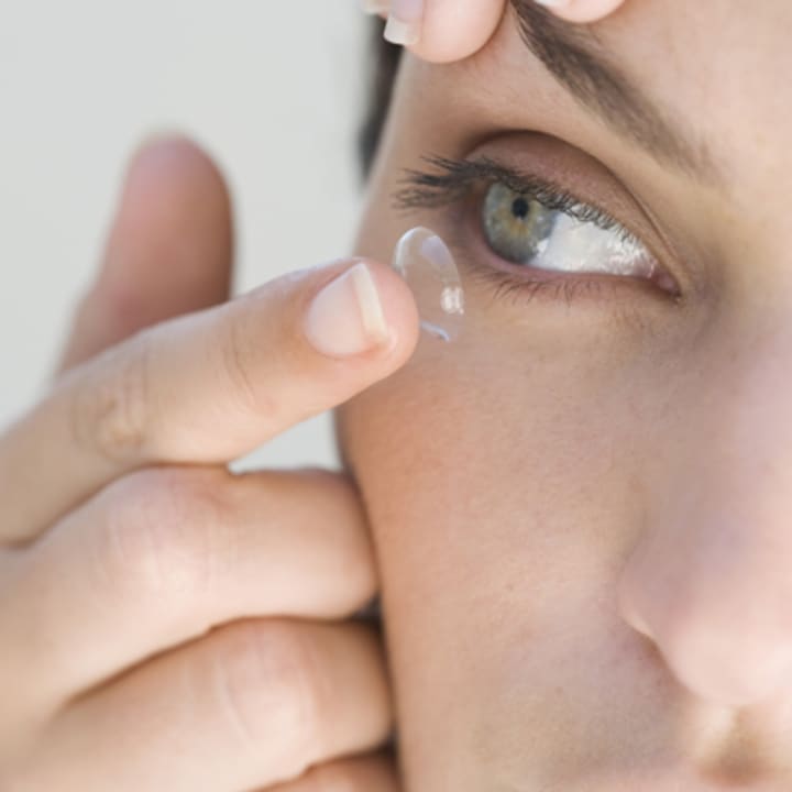 According to the Centers For Disease Control, the majority of contact lens wearers increase their risk of eye infection by engaging in certain behaviors.