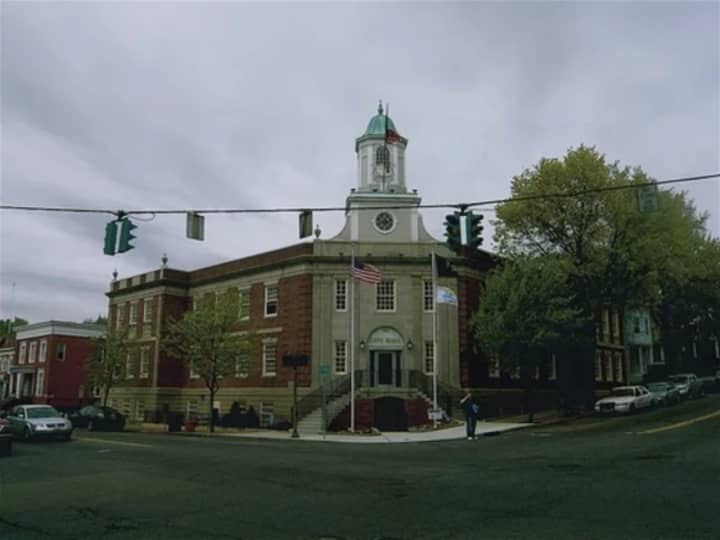 An employee has been suspended following a break-in at Peekskill City Hall.