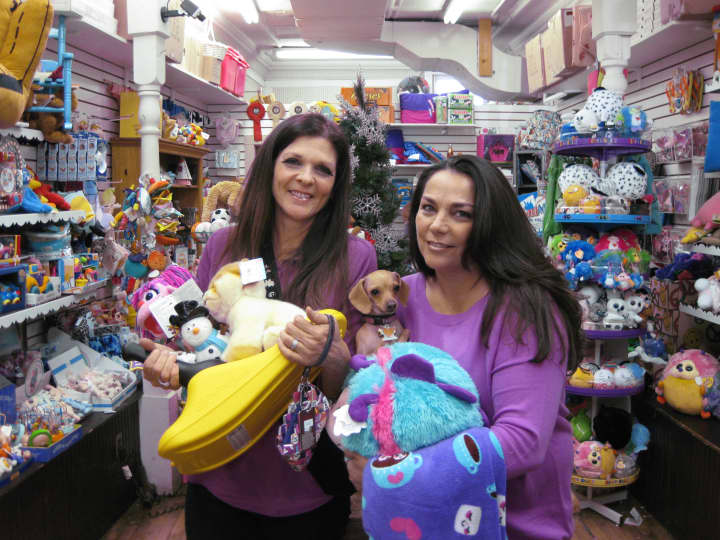 Co-owners Eve Spence, left, and Linda DeMase, took over &quot;Auntie Penny&quot; almost three years ago and pride their business on prioritizing customer service.