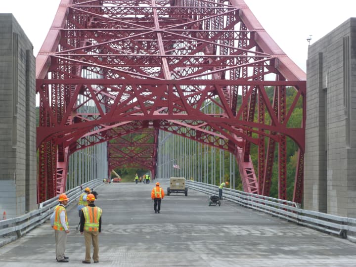The AMVETS Bridge on the Taconic State Parkway re-opened for commuters on Oct. 2.