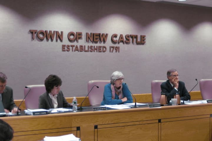 The New Castle Town Board addressed last week&#x27;s Newtown, Conn., school shootings in a statement sent to residents Tuesday.