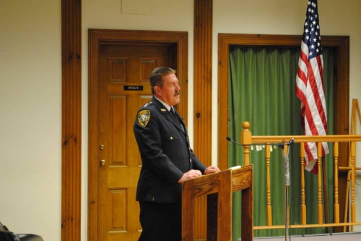 Yorktown Police Chief Daniel McMahon said his department will patrol the town&#x27;s schools until students and staff feel safe.