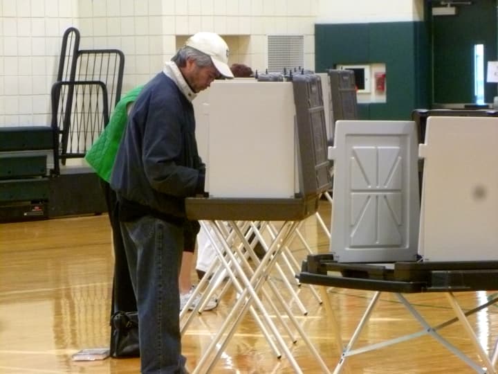 Almost 72 percent of voters in Stamford went to the polls on  Election Day.  
