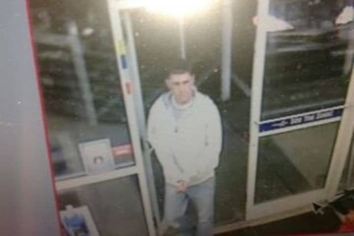 Anyone who can identify this man should contact the Fairfield Police at 203-254-4840.