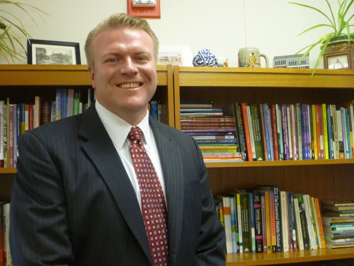 Irvington Superintendent Kristopher Harrison joined the school district in 2012.