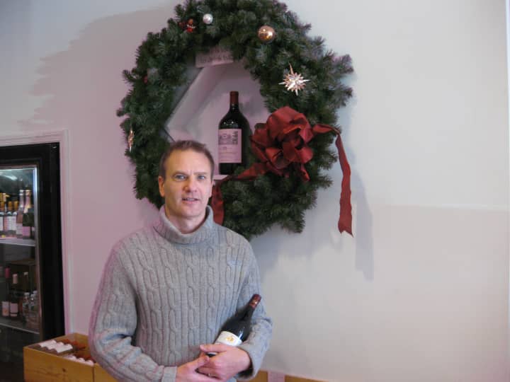 Kirk Sprenger, owner of Chappaqua Wine &amp; Spirit Co at 65 King St., relies on wine tastings and orders of boutique brands to enhance his store&#x27;s holiday inventory. 
