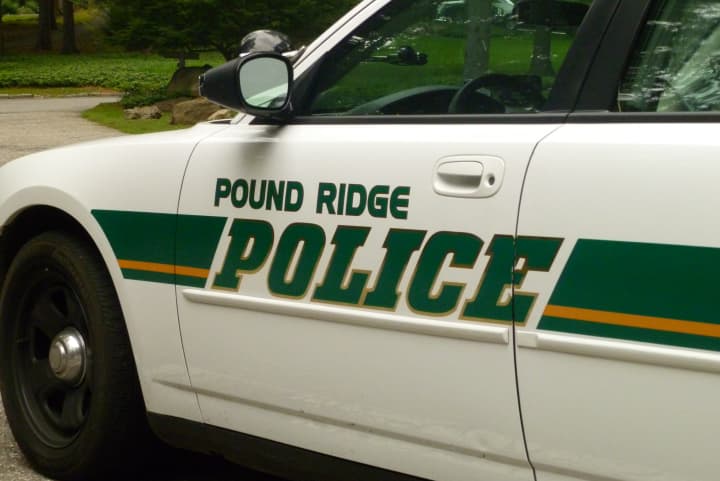 Pound Ridge police charged a Bridgeport man with driving without a valid New York license - a misdemeanor.