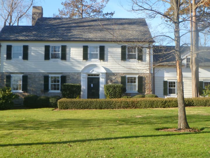 The home at 333 Stamford Ave. in Stamford was sold  $1.63 million on Dec. 10. 